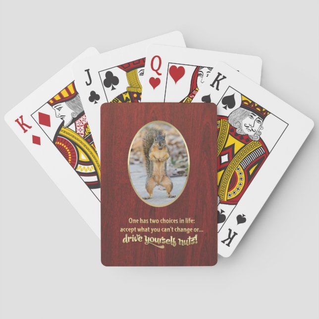 Jeu De Cartes Prière de sérénité en bref (dos)