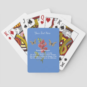 Jeu De Cartes Prière Et Papillon Sérénité
