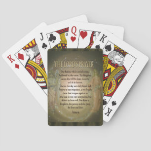 Jeu De Cartes Prière - La Prière du Seigneur