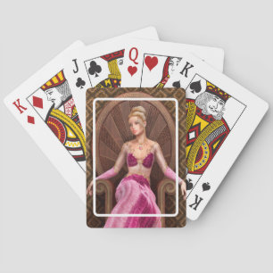 Jeu De Cartes Princesse de conte de fées