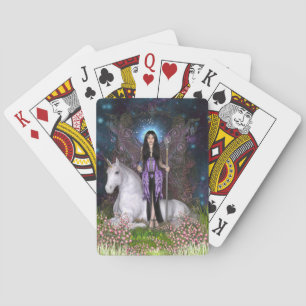 Jeu De Cartes Princesse et licorne gothiques
