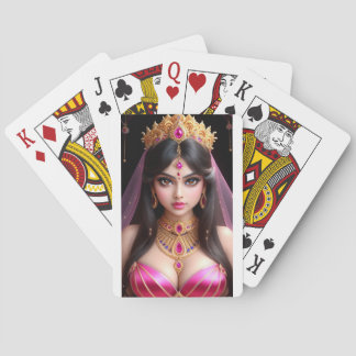 Jeu De Cartes Princesse Jasmine
