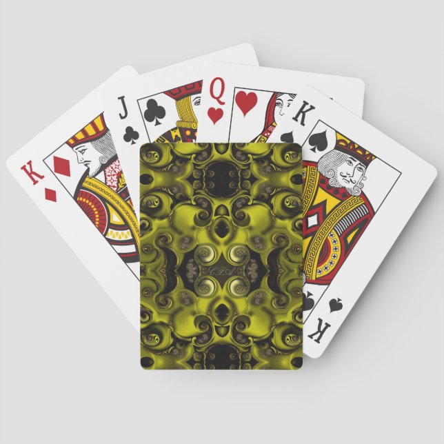 Jeu De Cartes "Printemps de la Terre", Jouer aux cartes (dos)