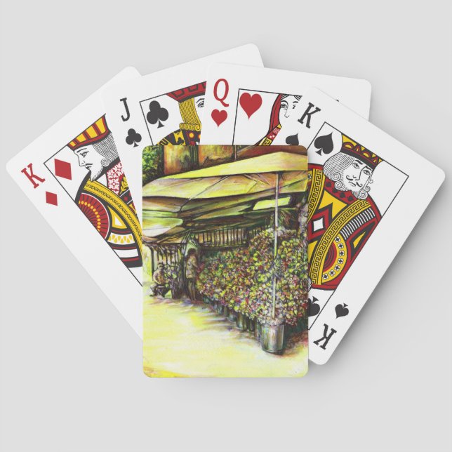 Jeu De Cartes Pris la possession d'options (dos)