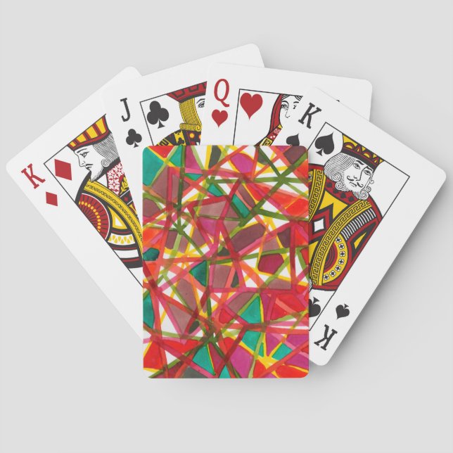 Jeu De Cartes Prismatique II (dos)
