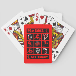 Jeu De Cartes Pro Scooter Free Rider Traces
