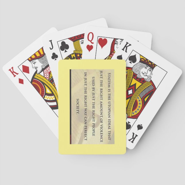 Jeu De Cartes Problèmes de statistique (dos)