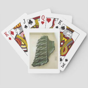 Jeu De Cartes Procession des guerriers d'élite, Susa, Iran, Elam