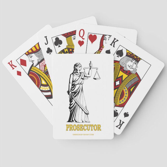 JEU DE CARTES PROCUREUR (dos)