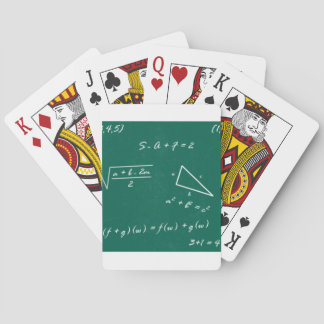 Jeu De Cartes professeur de mathématiques algebra geek