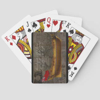 Jeu De Cartes Profile Painting of Ship Jersey