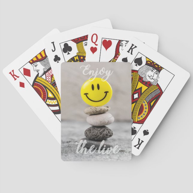 Jeu De Cartes Profite de la vie ! (dos)