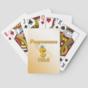 Jeu De Cartes Programmer Chick