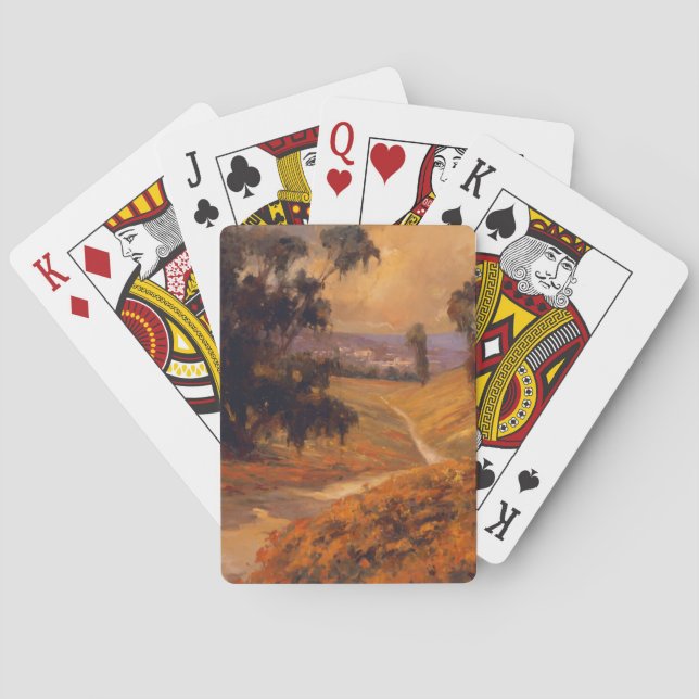 Jeu De Cartes Promenade de l'après-midi II (dos)