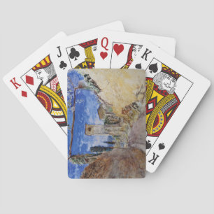 Jeu De Cartes Promenade des vignes italiennes à Lucca
