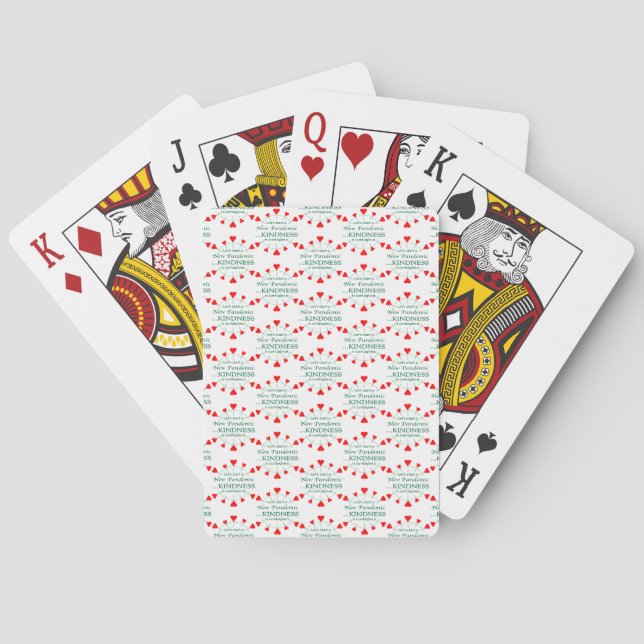 Jeu De Cartes Promouvoir la gentillesse (dos)