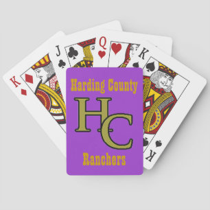 Jeu De Cartes Propriétaires d'un ranch du comté de Harding