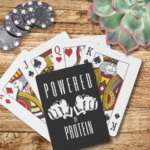 Jeu De Cartes Propulsé Par Protein Stylish Black