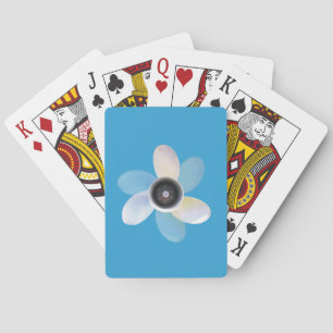 Jeu De Cartes Propulseur de bateau Jouer des cartes