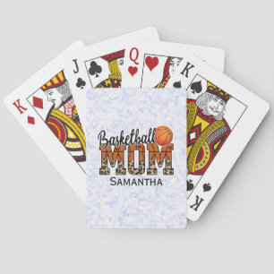 Jeu De Cartes Proud Basketball Maman - Champion du côté cour