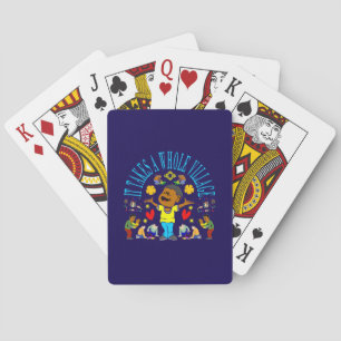 Jeu De Cartes Proverbes africains pour les Noirs-Américains
