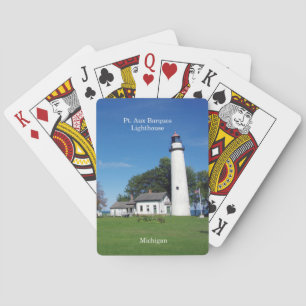 Jeu De Cartes Pt Aux Barques Lighthouse jouant aux cartes