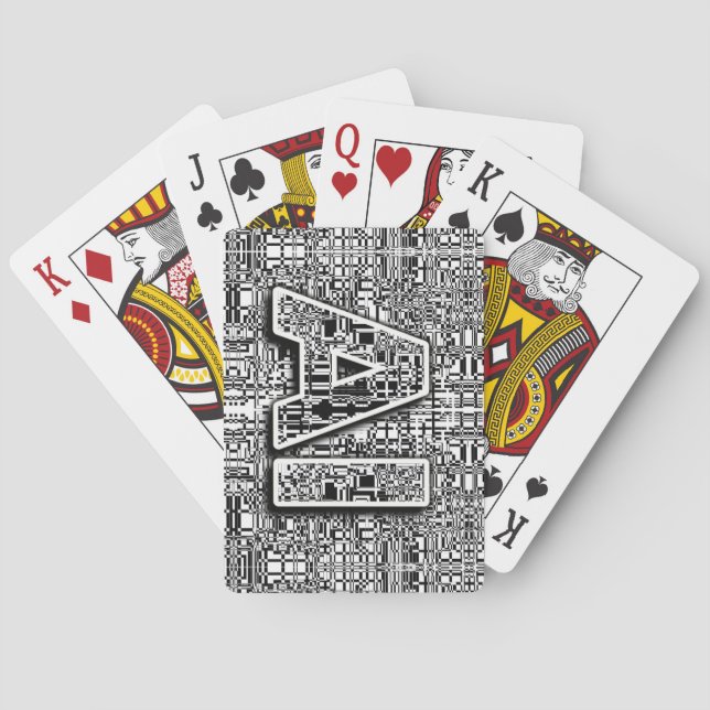 Jeu De Cartes Puce d'intelligence artificielle (dos)