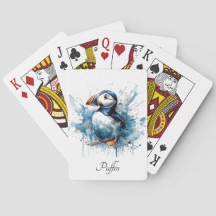 Jeu De Cartes Puffin Splash, personnalisé