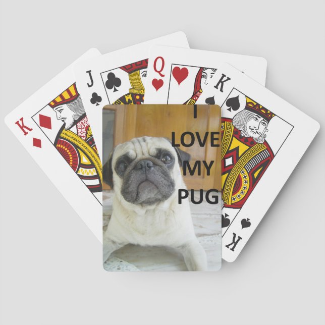 Jeu De Cartes pug (dos)