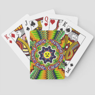 Jeu De Cartes Puissance solaire - sans danger propre infinie