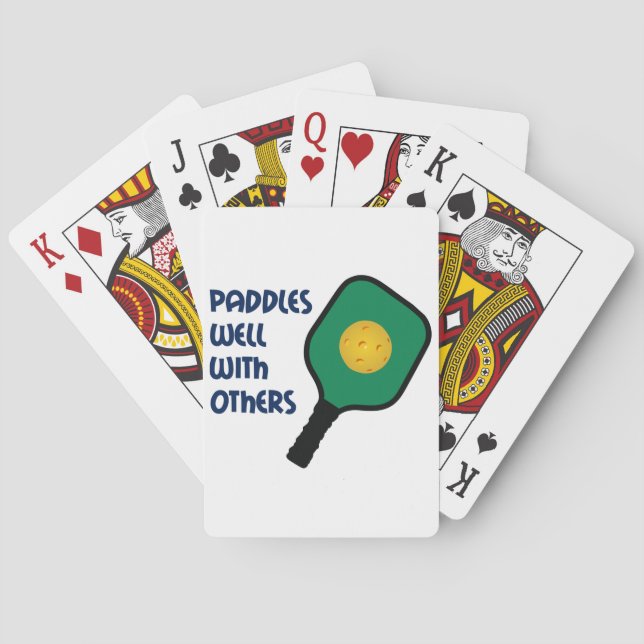 Jeu De Cartes Puits de pédales (dos)