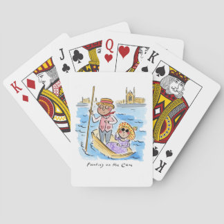 Jeu De Cartes Punting on the Cam, Cambridge