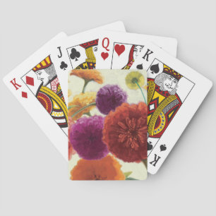Jeu De Cartes Pure Palette Zinnias