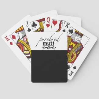 Jeu De Cartes Purebred Mutt