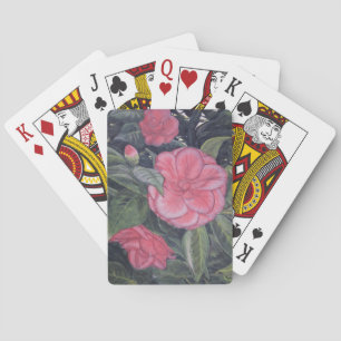Jeu De Cartes Purple Dawn Camellia Jouer Des Cartes