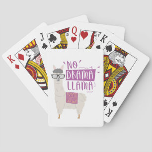 Jeu De Cartes Purple No Drama Llama