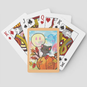 Jeu De Cartes Purrfect Automne - KidsArt pour CHOC