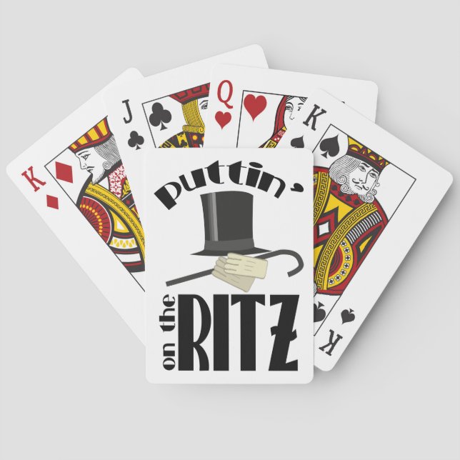 Jeu De Cartes Puttin Ritz (dos)