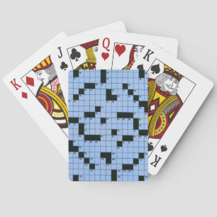 Jeu De Cartes Puzzle de mots croisés