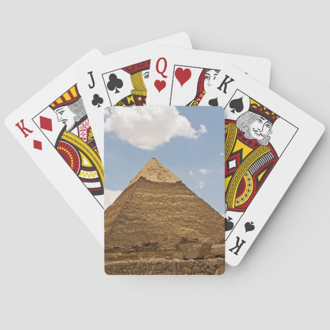 Jeu De Cartes Pyramide de giza (dos)