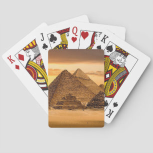 Jeu De Cartes Pyramides égyptiennes