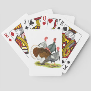 Jeu De Cartes Quartet de Turquie rare