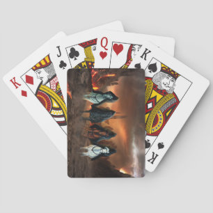 Jeu De Cartes Quatre Chevaliers De L'Apocalypse