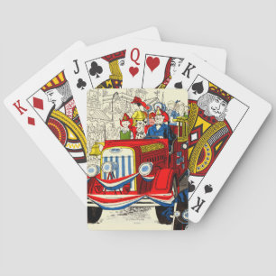 Jeu De Cartes Quatrième de défilé de juillet