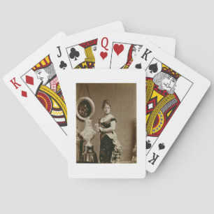 Jeu De Cartes Queen Emma