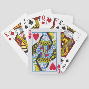 Jeu De Cartes Queen of Hearts - Cartes de jeu à vélo