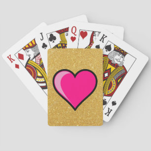 Jeu De Cartes Queen of Hearts Playing Cards