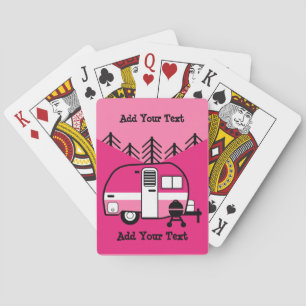 Jeu De Cartes Queen of the Camper - Drôle Camping RV