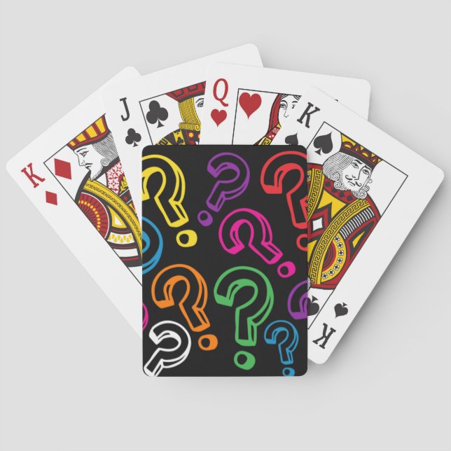 Jeu De Cartes Questions (dos)