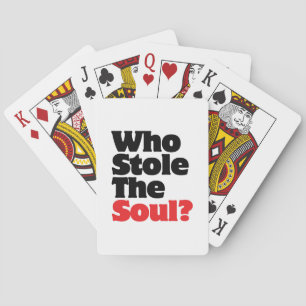Jeu De Cartes Qui a volé l'âme ?